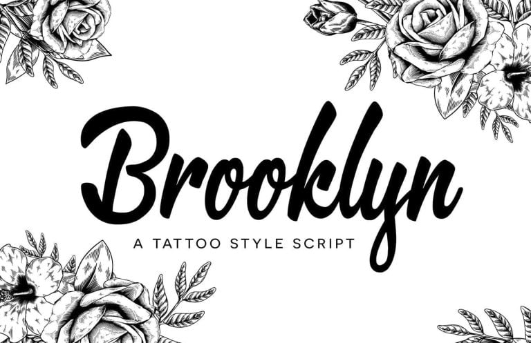 Brooklyn Script Font Free Download