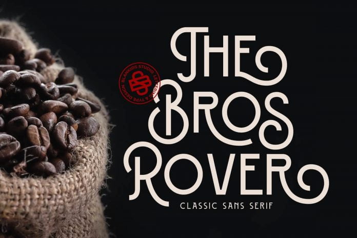 Bros Rover - Classic Sans Serif