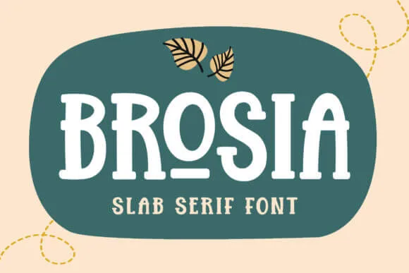 Brosia Font