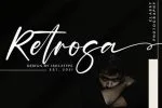 Brostory Font