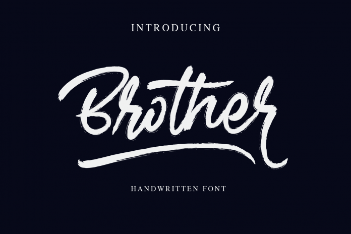 Brother Handwriting Font
