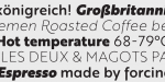Brother 1816 Font