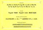 Brother Janu Font