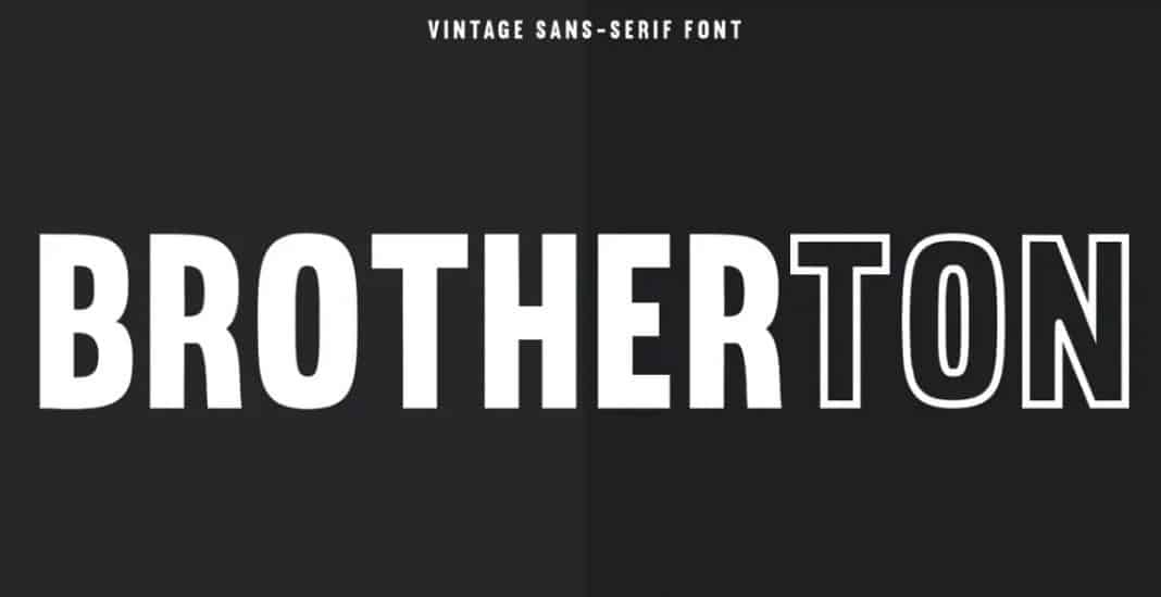 Brotherton Font