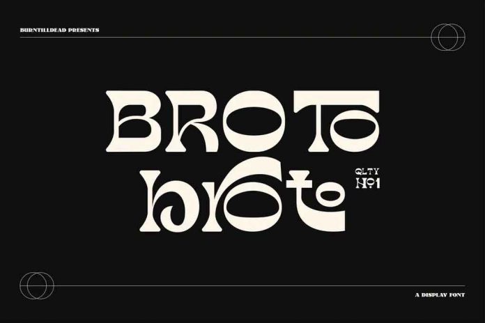Broto Font