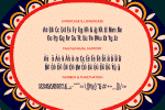 Brown Cake Font