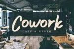 Brown Choco Logo Font