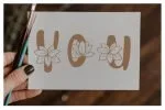 Brown Monogram Font