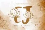 Brown Monogram Font