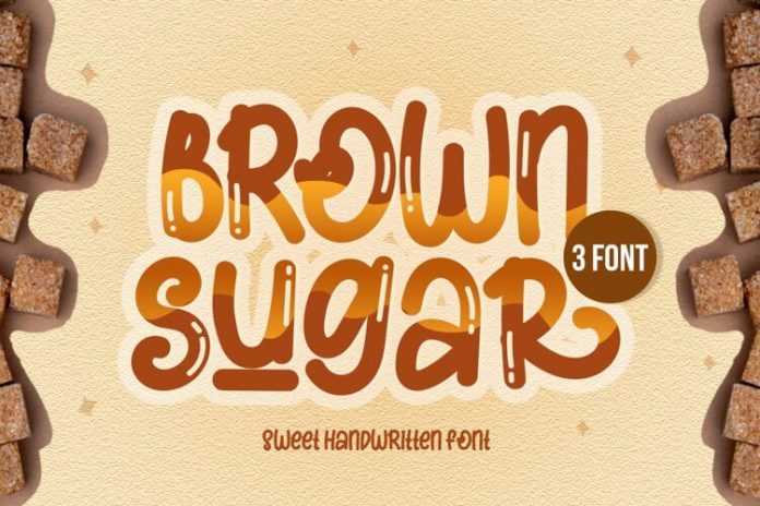 Brown Sugar - Sweet Handwritten Font