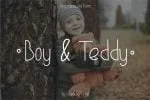 Brownie Bear Font