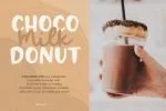 Brownie Buster Font