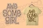 Brownie Stencil Font