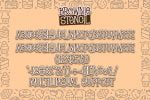 Brownie Stencil - Slab Serif Stencil Font