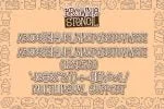 Brownie Stencil - Slab Serif Stencil Font