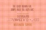 Brownie Sundae Font