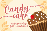 Brownies Cake Font
