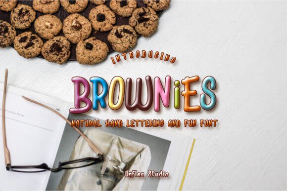 Brownies Font