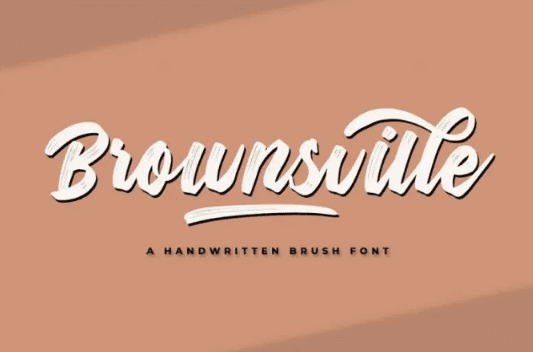 Brownsville Font