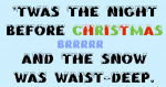 Brrrrr Font