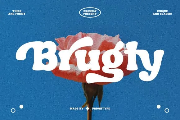 Brugty Font