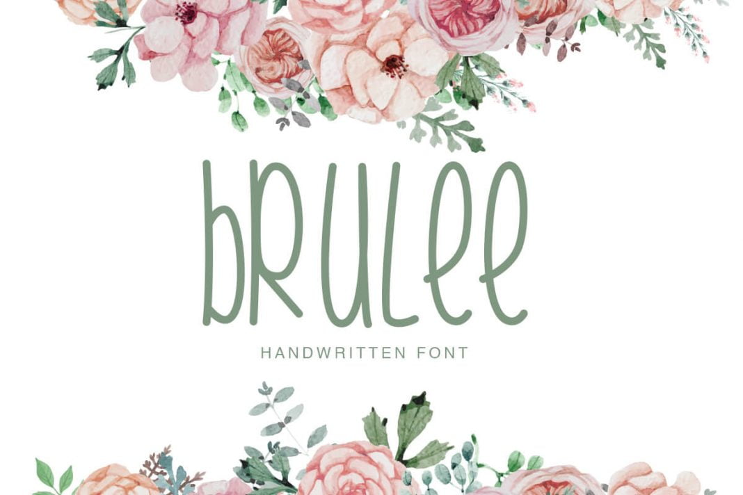 Brulee Font