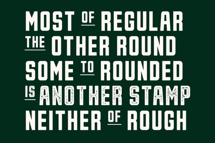 Brumder Font