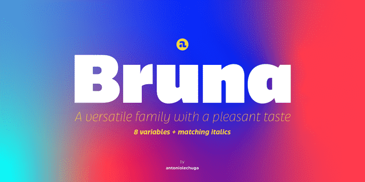 Bruna 1.004 Font