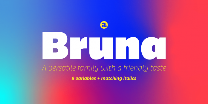 Bruna Font Family