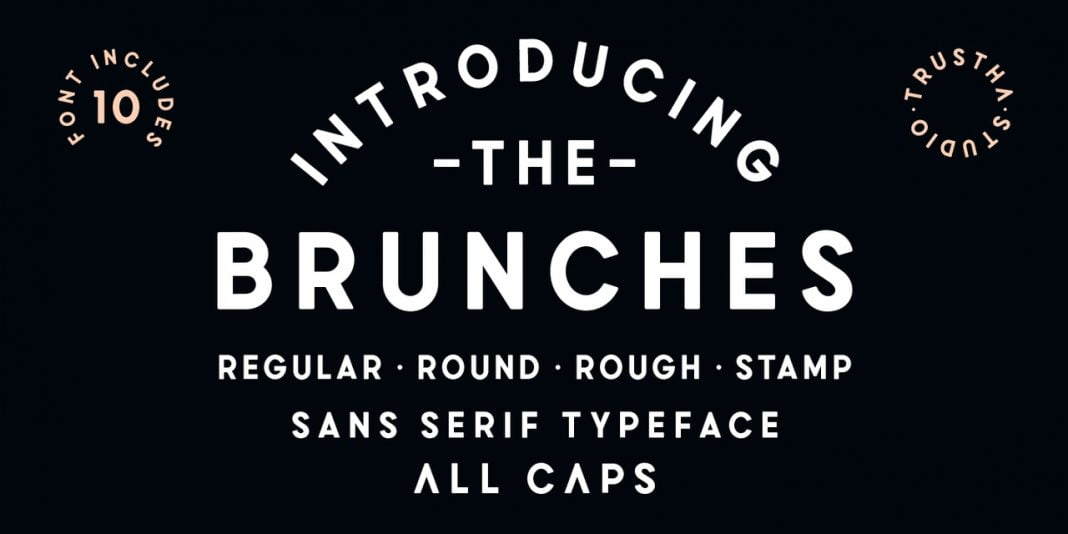 Brunches Font