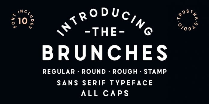 Brunches Font