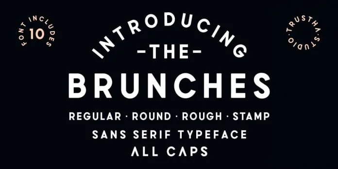 Brunches Font
