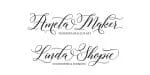 Brunella Script Font