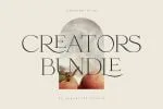 Bruney - Classy Ligature Font
