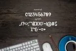 Brush Action Font