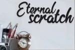 Brush Creeping Font