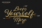 Brush Curly Font