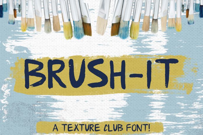 Brush-It Font