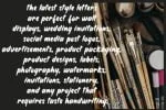 Brush Love Font