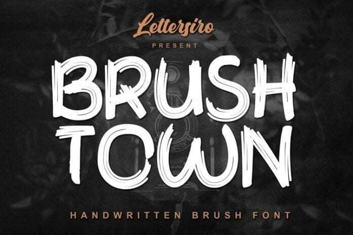 Brush Town Font
