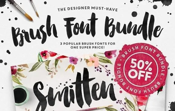 Brush Script Font