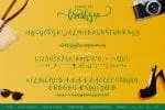 Brushgyo Font