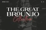 Brushine Collective Font Duo