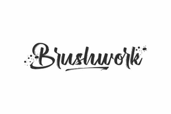 Brushwork Font