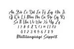 Brushwork Font