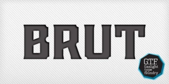 Brut Font