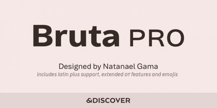 Bruta Pro Font Family