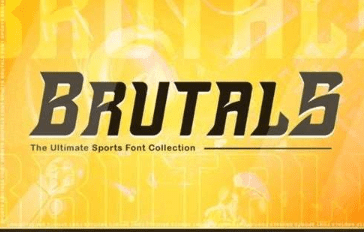 Brutals Font