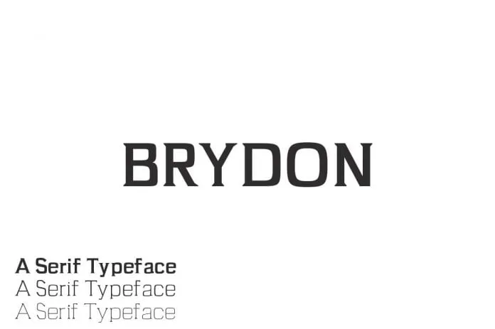 Brydon Font