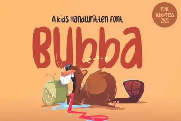 Bubba Font
